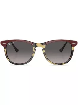 Солнцезащитные очки Eagle Eye в круглой оправе Ray-Ban, красный