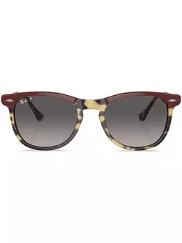 Солнцезащитные очки Eagle Eye в круглой оправе Ray-Ban, красный
