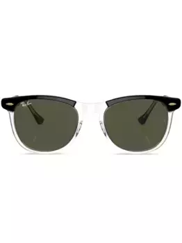 Солнцезащитные очки Eagle Eye в круглой оправе Ray-Ban, черный