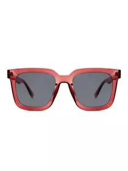 Солнцезащитные очки Eco Shades, красный