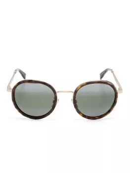 Солнцезащитные очки Edge 01 Vuarnet, коричневый