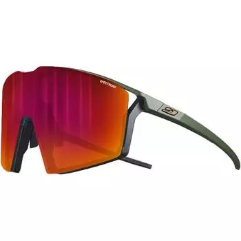 Солнцезащитные очки edge spectron Julbo, цвет matte army green/black/spectron 3 + spectron 0