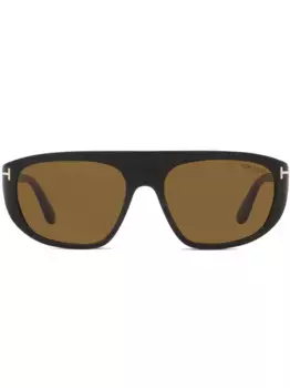 Солнцезащитные очки Edward TOM FORD Eyewear, черный
