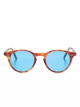 Солнцезащитные очки Efesto3 в круглой оправе Epos, коричневый