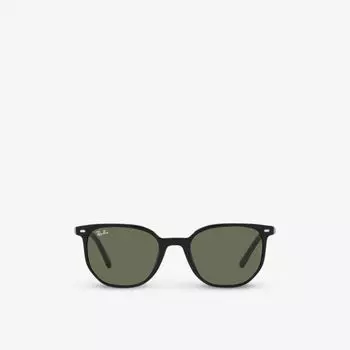 Солнцезащитные очки Elliot RB2197 в геометрической оправе из ацетата Ray-Ban, черный