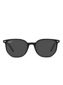 Солнцезащитные очки Elliot в круглой оправе Ray-Ban, черный