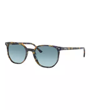 Солнцезащитные очки Elliot в синей гаванской оправе Ray-Ban, коричневый