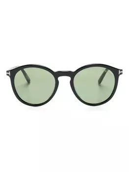 Солнцезащитные очки Elton TOM FORD Eyewear, черный