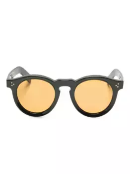 Солнцезащитные очки Elton в круглой оправе Family Affair, зеленый