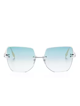 Солнцезащитные очки Embra Dita Eyewear, зеленый