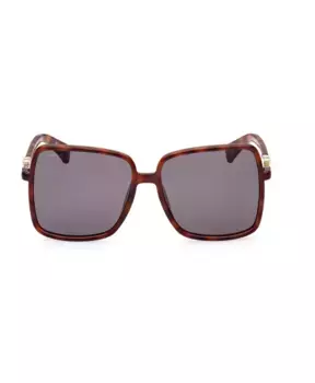 Солнцезащитные очки Emme14 Max Mara, коричневый