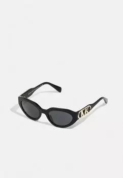 Солнцезащитные очки Empire Oval Michael Kors, черный