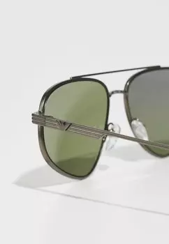 Солнцезащитные очки Emporio Armani, бронза