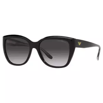 Солнцезащитные очки Emporio Armani, черный