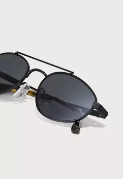 Солнцезащитные очки Emporio Armani, черный