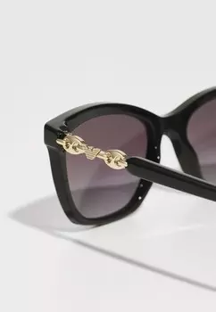Солнцезащитные очки Emporio Armani, черный
