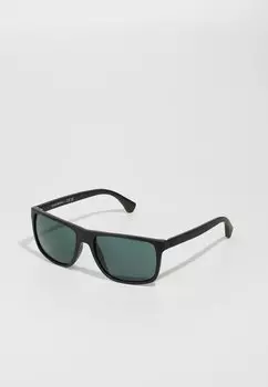 Солнцезащитные очки Emporio Armani, черный
