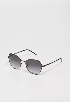 Солнцезащитные очки Emporio Armani, черный