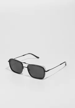 Солнцезащитные очки Emporio Armani, черный