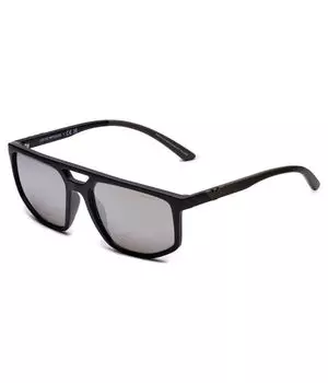Солнцезащитные очки Emporio Armani, черный
