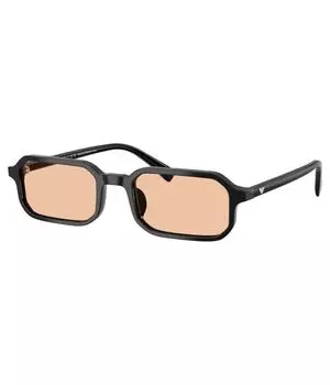 Солнцезащитные очки Emporio Armani, черный