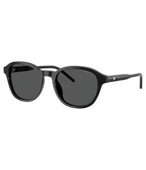 Солнцезащитные очки Emporio Armani, черный