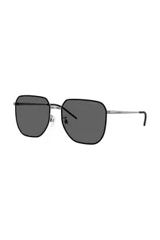 Солнцезащитные очки Emporio Armani, черный