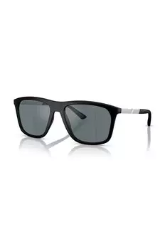 Солнцезащитные очки Emporio Armani, черный