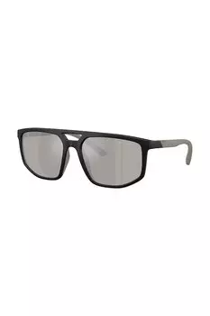 Солнцезащитные очки Emporio Armani, черный