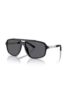 Солнцезащитные очки Emporio Armani, черный