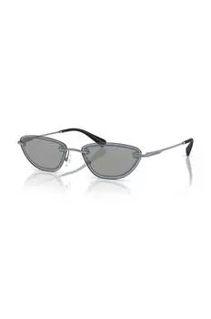 Солнцезащитные очки Emporio Armani, черный