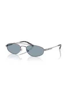 Солнцезащитные очки Emporio Armani, черный