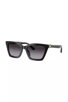 Солнцезащитные очки Emporio Armani, черный