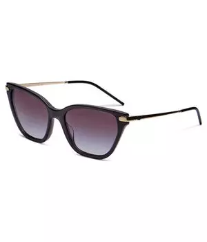 Солнцезащитные очки Emporio Armani, черный