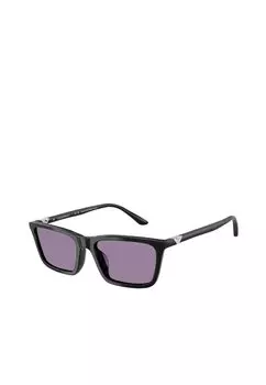 Солнцезащитные очки Emporio Armani, черный