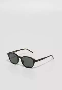 Солнцезащитные очки Emporio Armani, черный