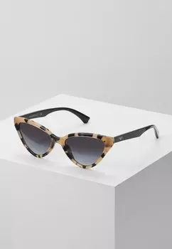 Солнцезащитные очки Emporio Armani, черный/серый