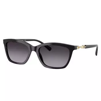 Солнцезащитные очки Emporio Armani EA 4238 50178G 54 мм женские кошачий глаз, цвет shiny black