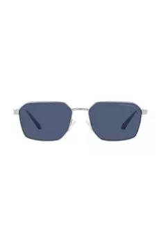 Солнцезащитные очки Emporio Armani, серый