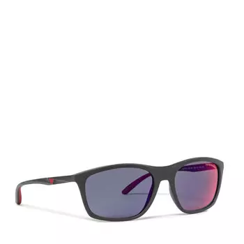 Солнцезащитные очки Emporio Armani, серый