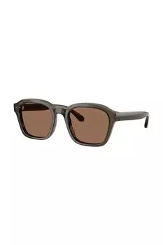 Солнцезащитные очки Emporio Armani, серый