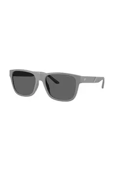 Солнцезащитные очки Emporio Armani, серый