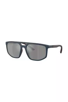 Солнцезащитные очки Emporio Armani, синий