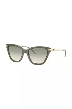 Солнцезащитные очки Emporio Armani, зеленый