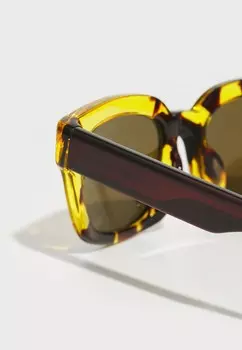 Солнцезащитные очки Emporio Armani, желтый