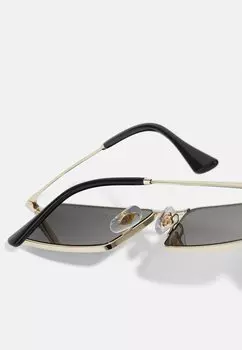 Солнцезащитные очки Emy Unisex Ray-Ban, светло-золотой/темно-серый