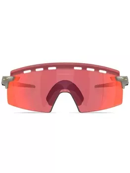 Солнцезащитные очки Encoder Strike с зеркальными линзами Oakley, серый