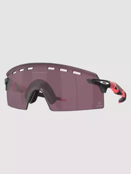 Солнцезащитные очки Encoder Strike Vented Giro в розовые полоски Oakley, черный