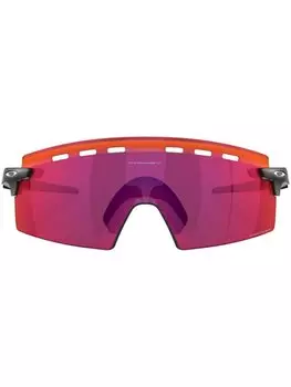 Солнцезащитные очки Encoder Strike Vented в массивной оправе Oakley, черный