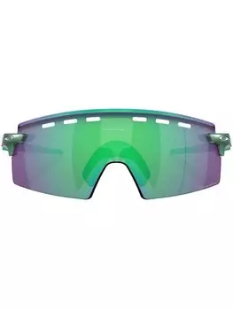 Солнцезащитные очки Encoder Strike Vented в массивной оправе Oakley, зеленый